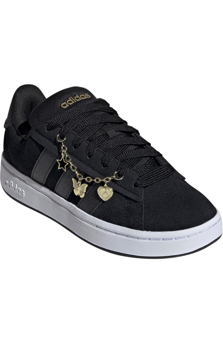 adidas Grand Court Alpha Sneaker, Main, color, Core Black/ Black/ White