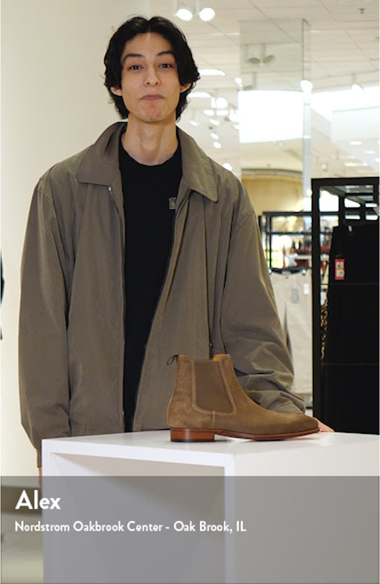 Marshall Water Resistant Chelsea Boot, sales video thumbnail