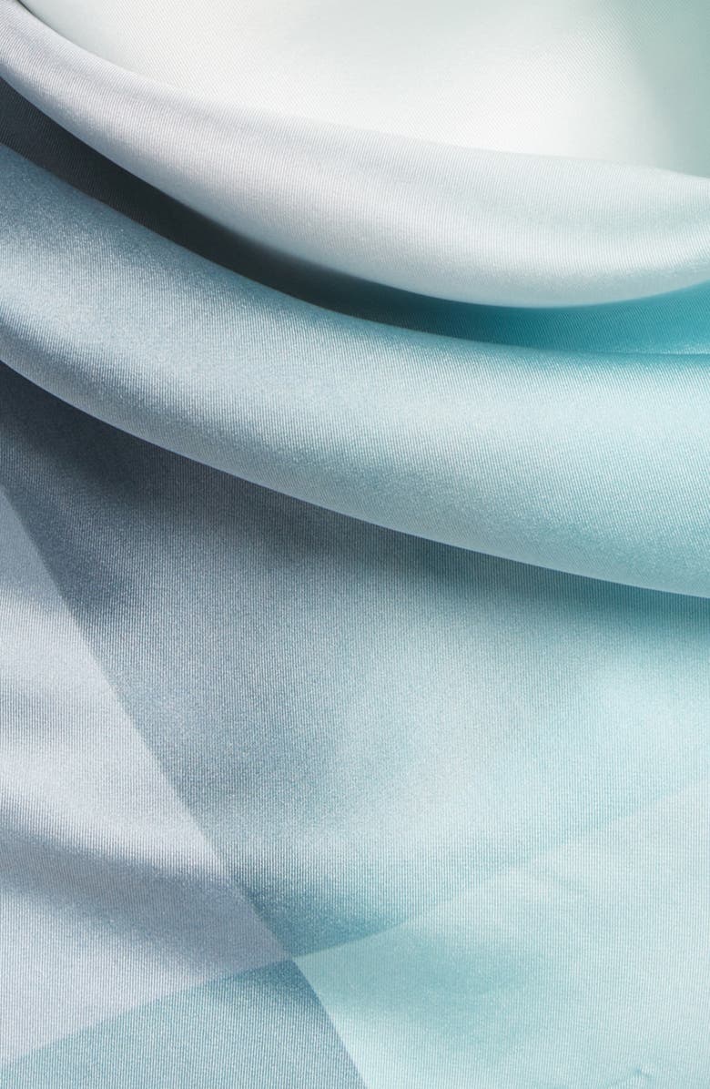 Nordstrom Gradient Print Silk Square Scarf, Alternate, color,