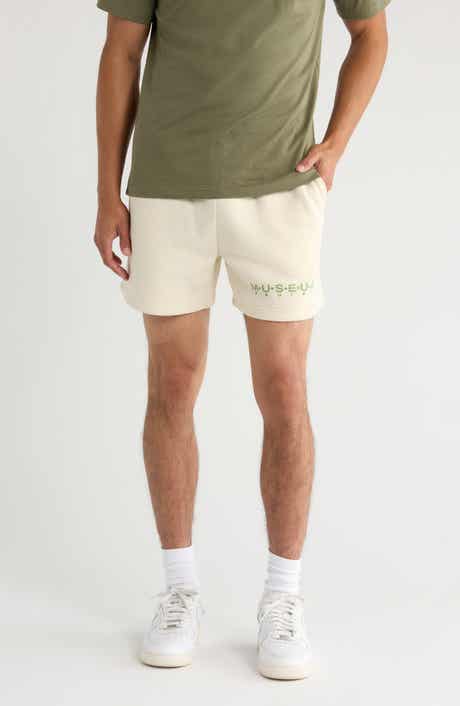 Museum of Peace & Quiet Billboard Logo Graphic Sweat Shorts