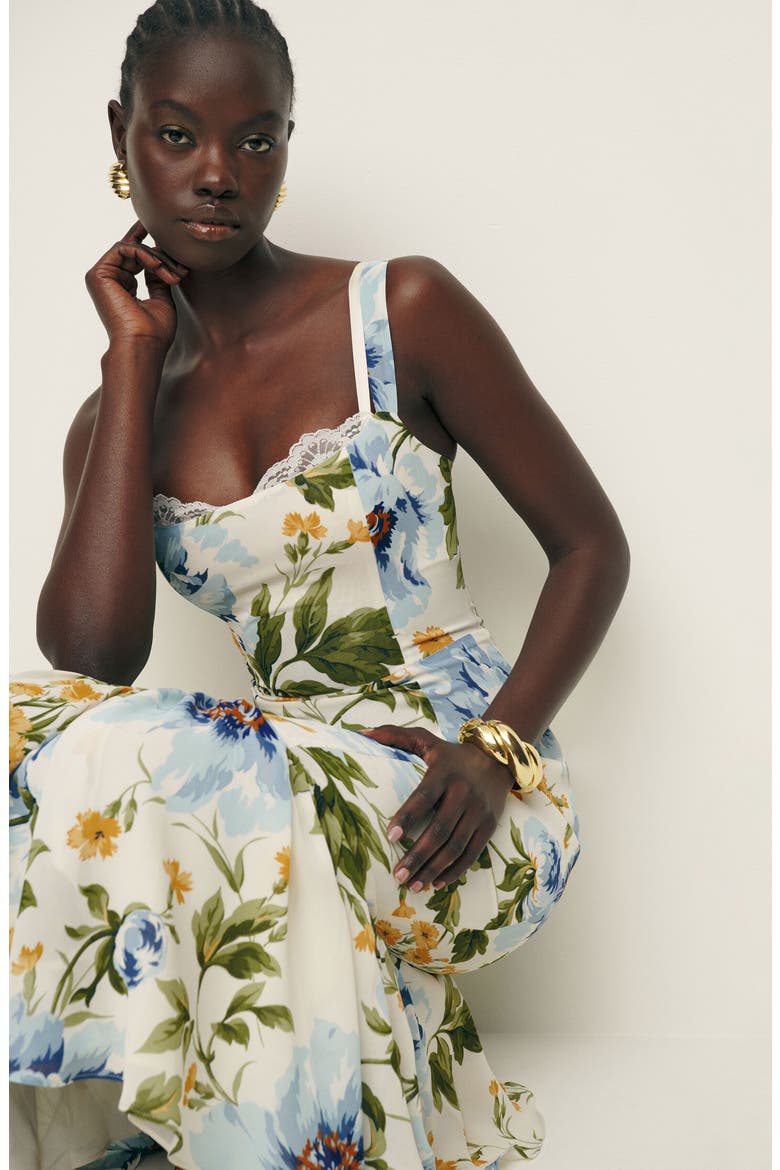 reformation irisa midi dress Reformation Irisa Dress by Reformation