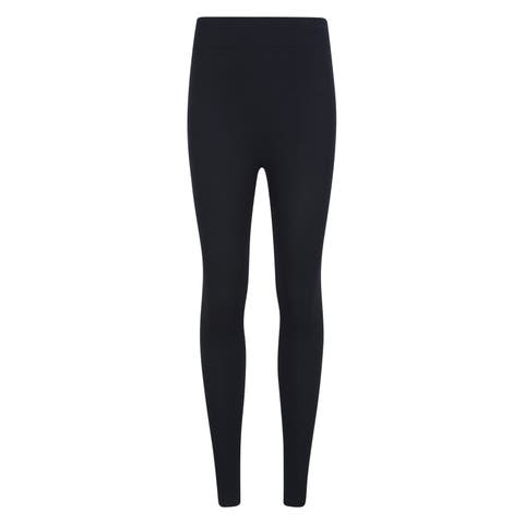 Carmel Ribbed Seamless Thermal Bottoms