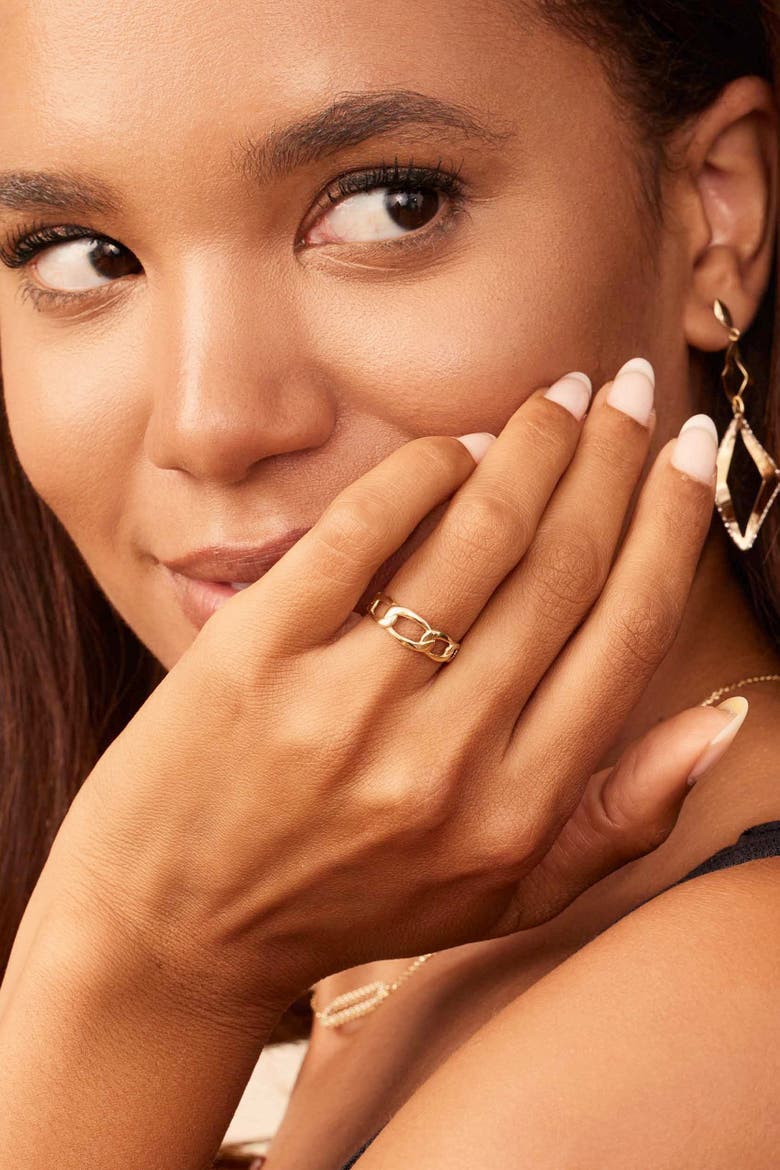 10K Yellow Gold Cinque Terre Ring, Alternate, color, Yellow Gold