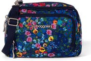 baggallini Trifecta RFID Wallet Crossbody Bag