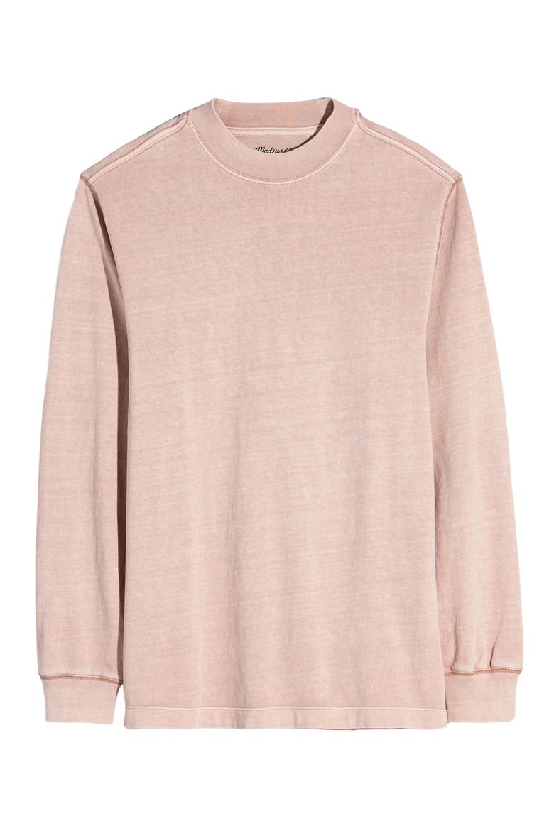 Rodin Mock Neck Sweater, Main, color, STILL GREY