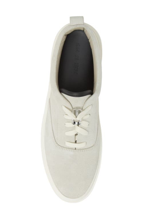 Fear Of God 101 Low Top Sneaker In Bone Suede W/cream Leather
