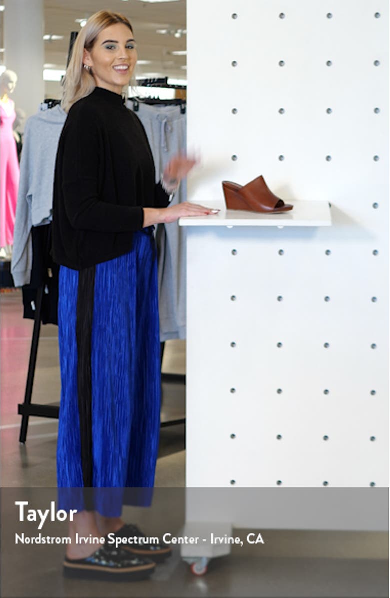 Perky Wedge Slide Sandal, sales video thumbnail