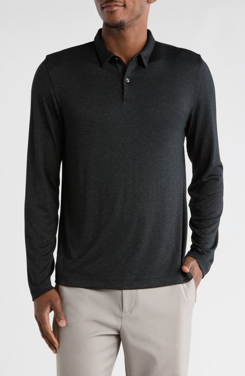 Bron Long Sleeve Jersey Polo