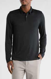 Theory Bron Long Sleeve Jersey Polo