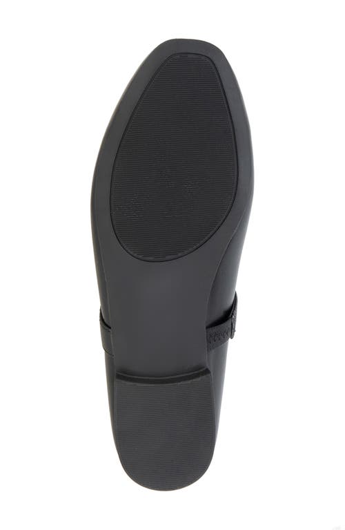 Kensie Eliane Mary Jane Flat In Black