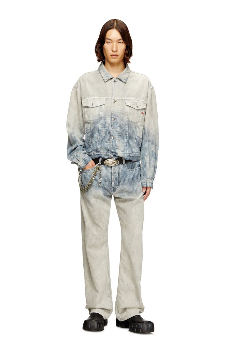 DIESEL<sup>®</sup> 19080 D-Eeper Relaxed Straight Leg Jeans, Alternate, color, 