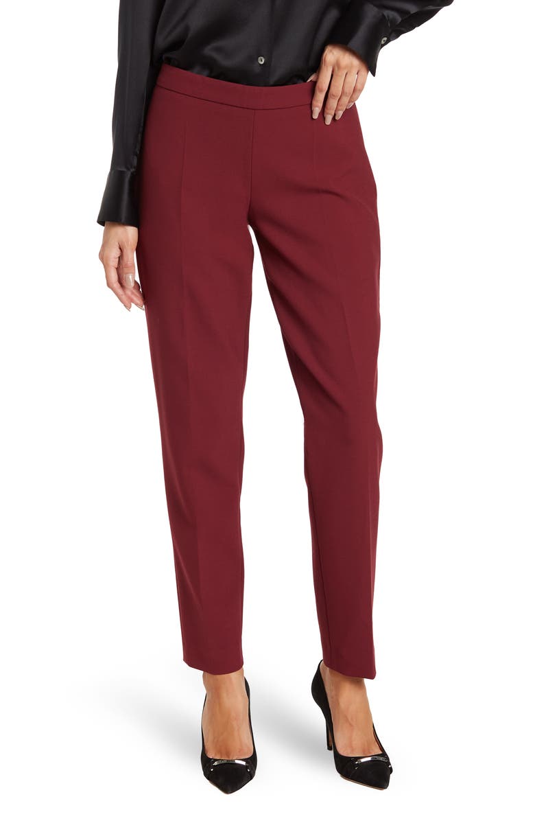 BOSS Hugo Boss Slim Fit Tiluna Pants, Main, color, 