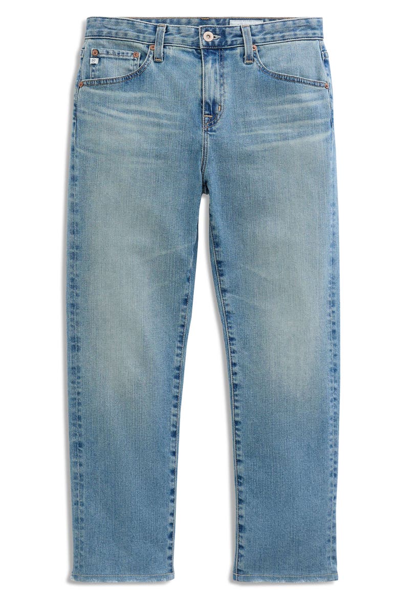 Ex-Boyfriend Slouchy Slim Jeans, Alternate, color, WESTERN FRONT