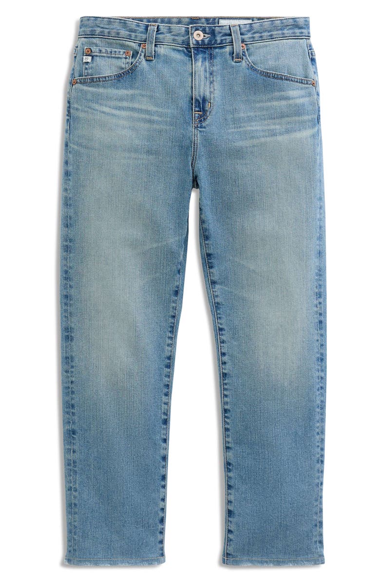 AG Ex-Boyfriend Slouchy Slim Jeans, Alternate, color, Western Front