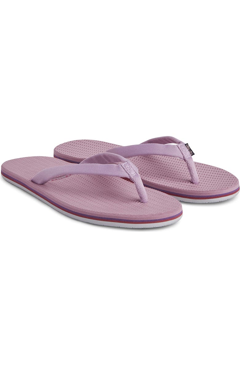 hari mari Dunes Cloud Waterproof Flip Flop, Main, color, Lavender