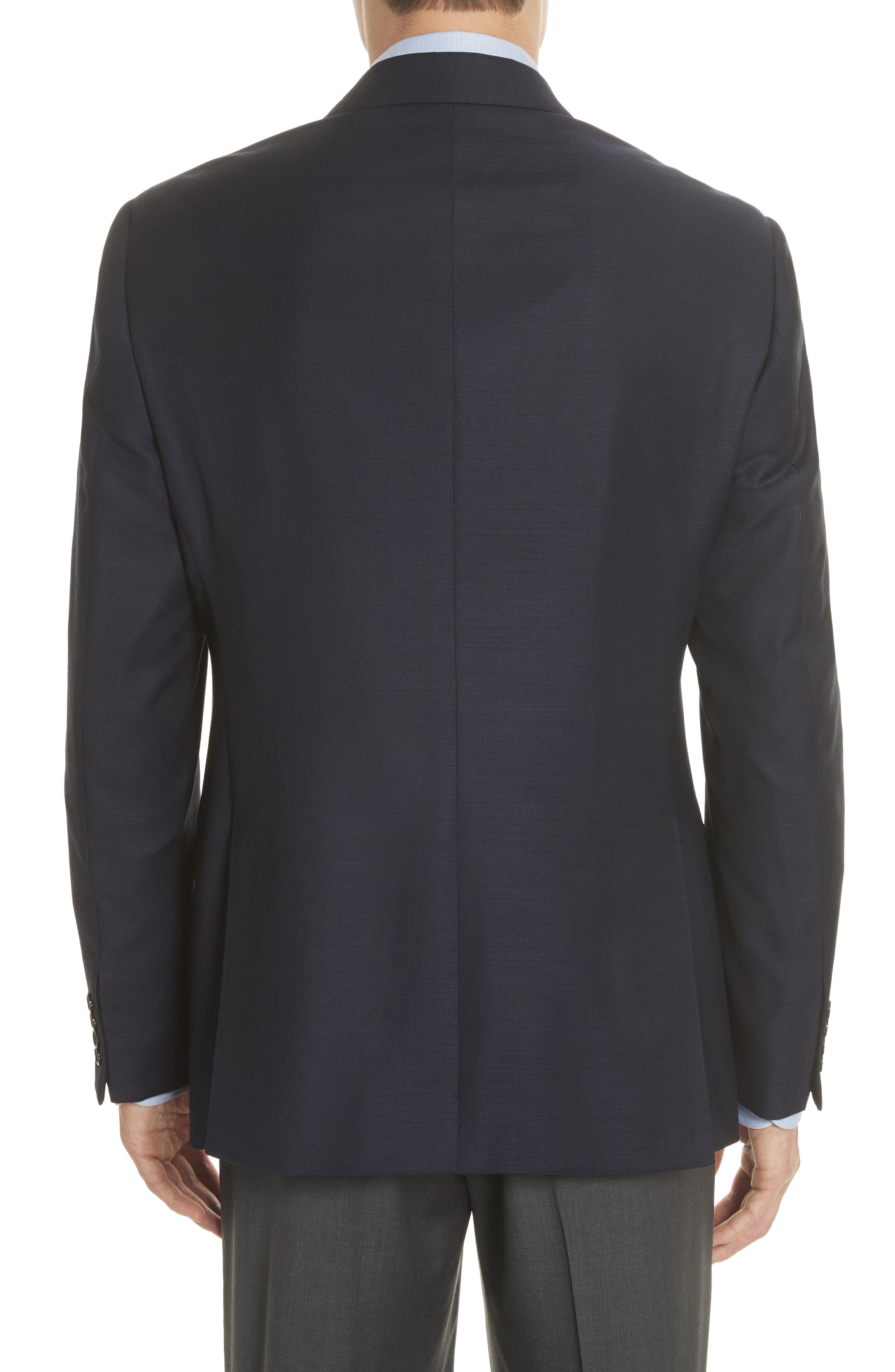 Trim Fit Wool Blazer - image 2