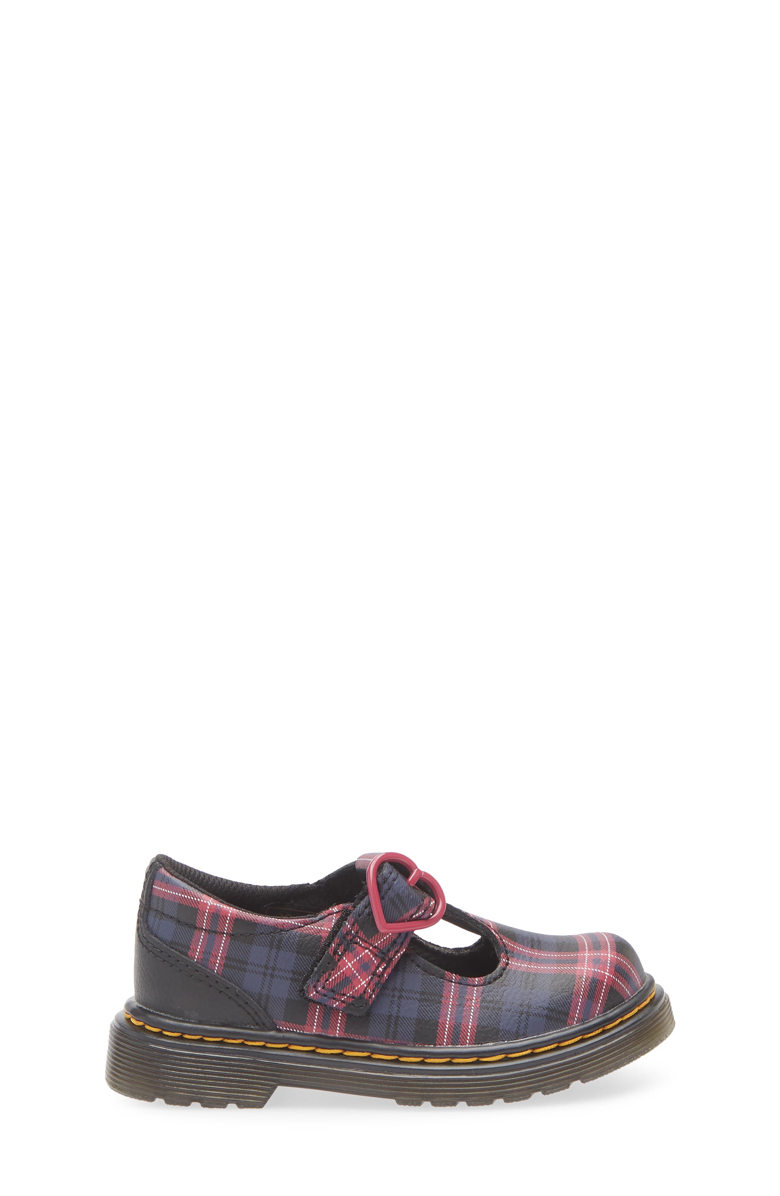 Dr. Martens Kids' Polley II T-Strap Shoe, Alternate, color, 