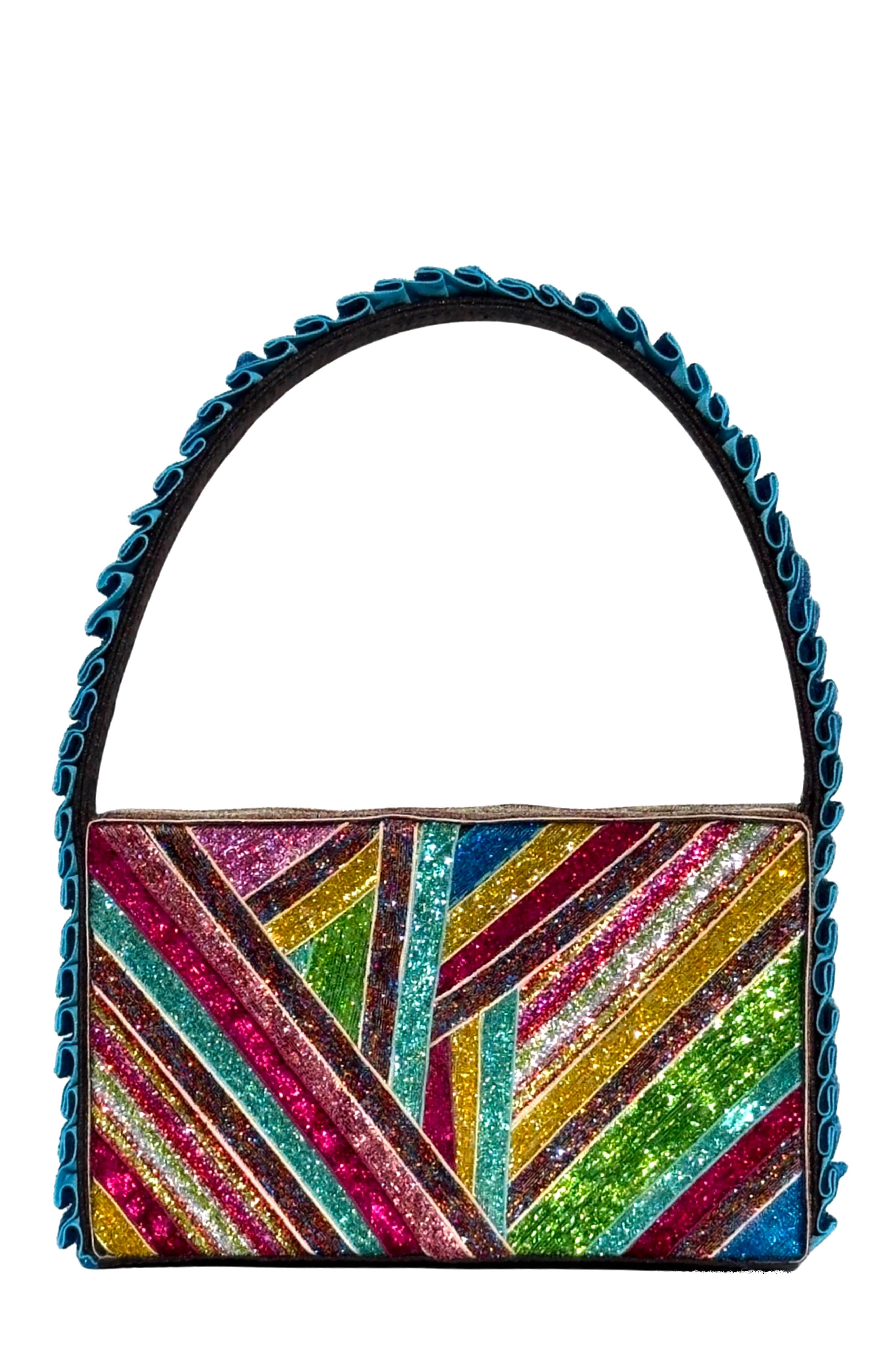 Simitri Prism Box Clutch