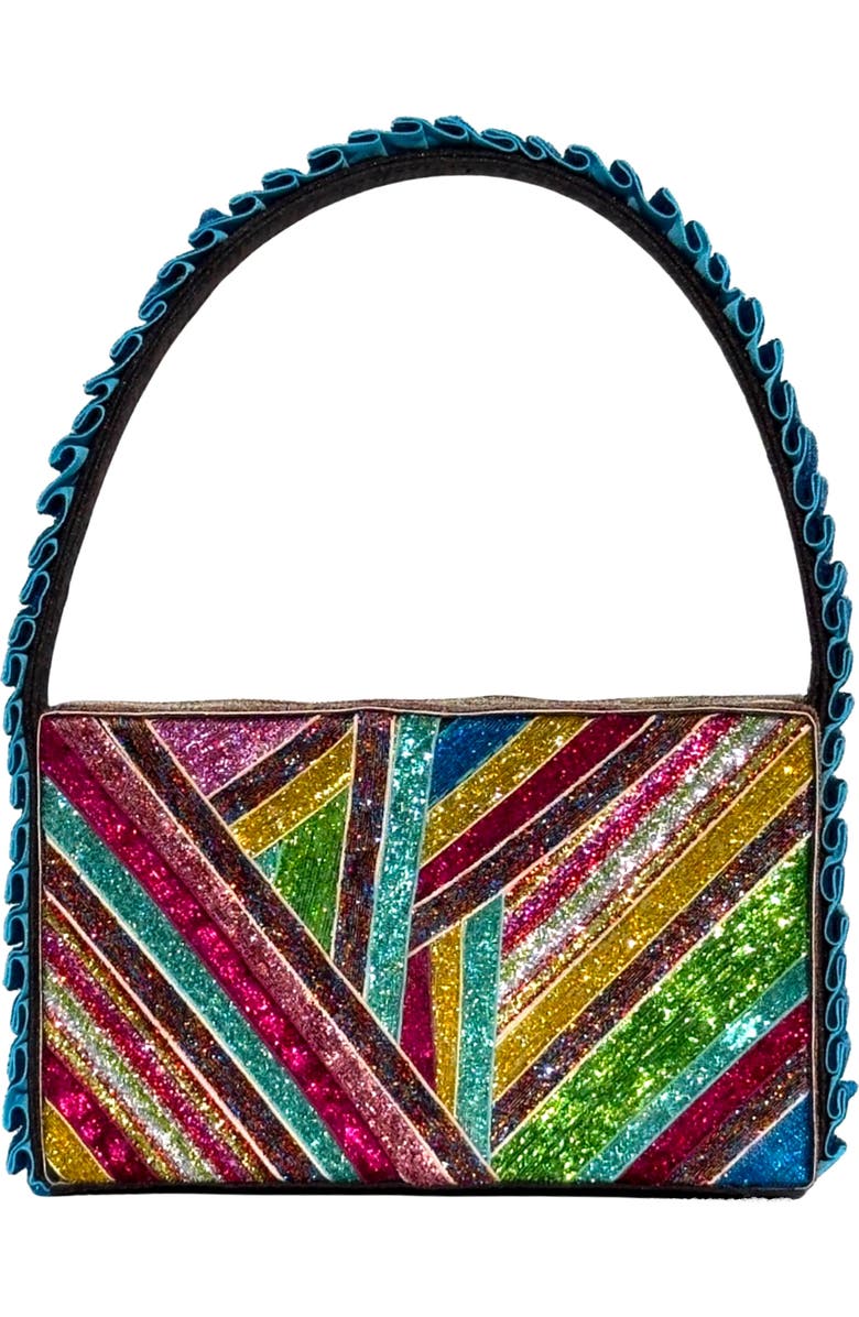 Simitri Prism Box Clutch, Main, color, Prism Box