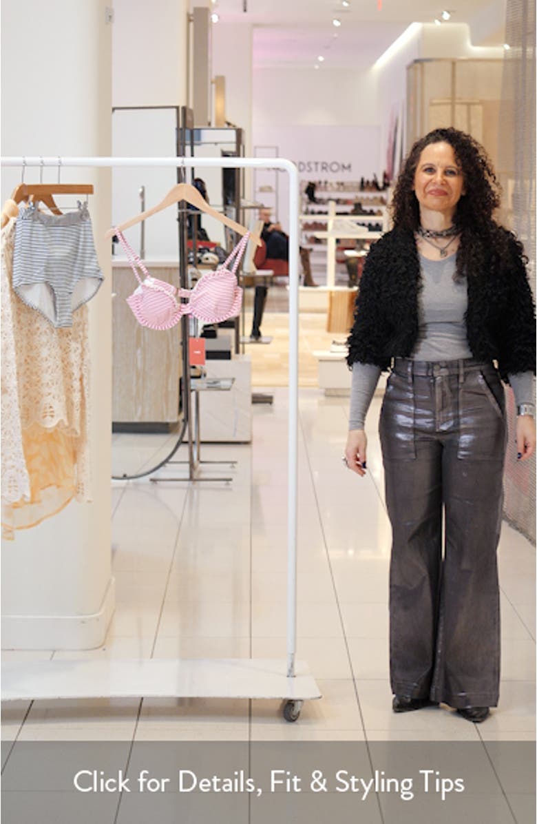 The Rosarito Underwire Bikini Top, sales video thumbnail