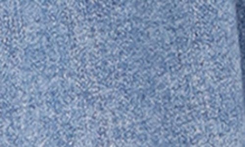 Avec Les Filles Sleeveless Snap Front Midi Dress In Blue