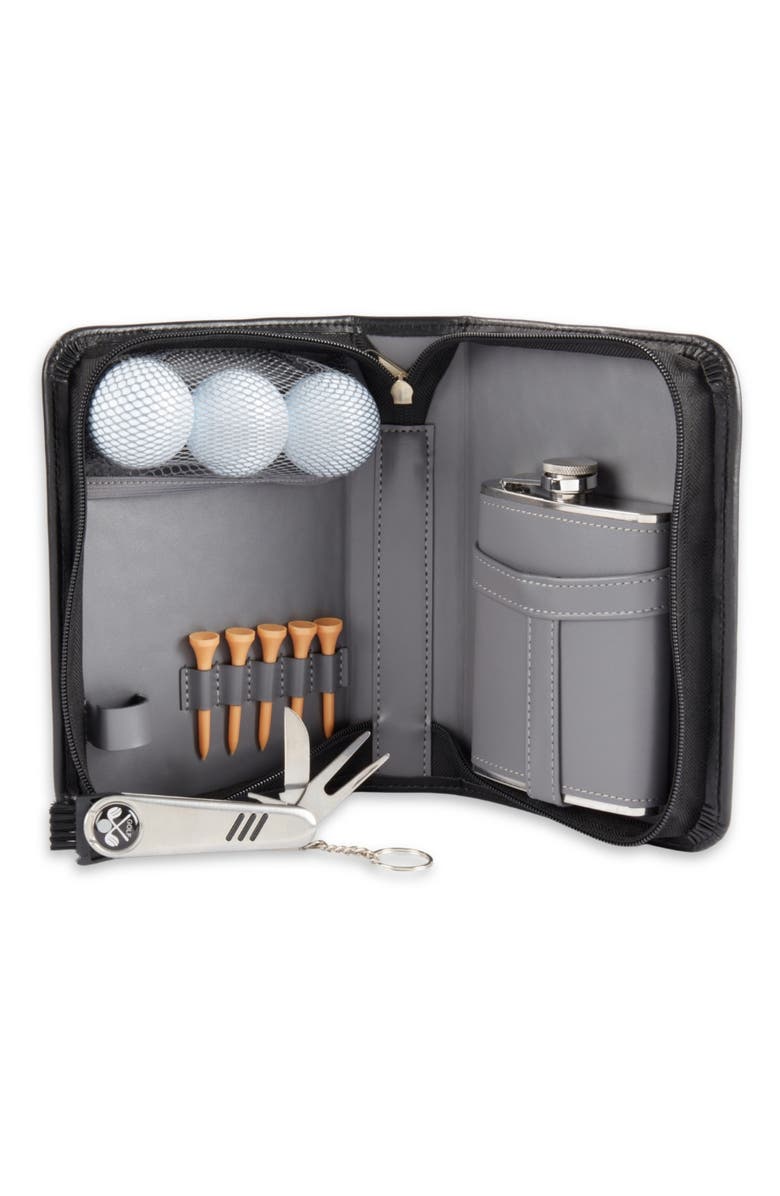 Bey-Berk Driver Golf Set, Alternate, color, Grey