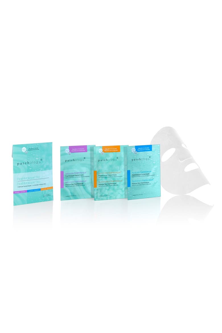 'FlashMasque®' Trio, Alternate, color, NO COLOR