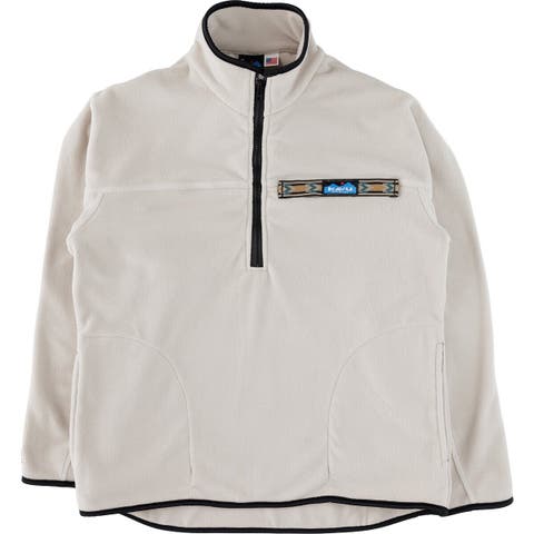 Throwshirt Fleece Pullover - 1/2-Zip - Men's