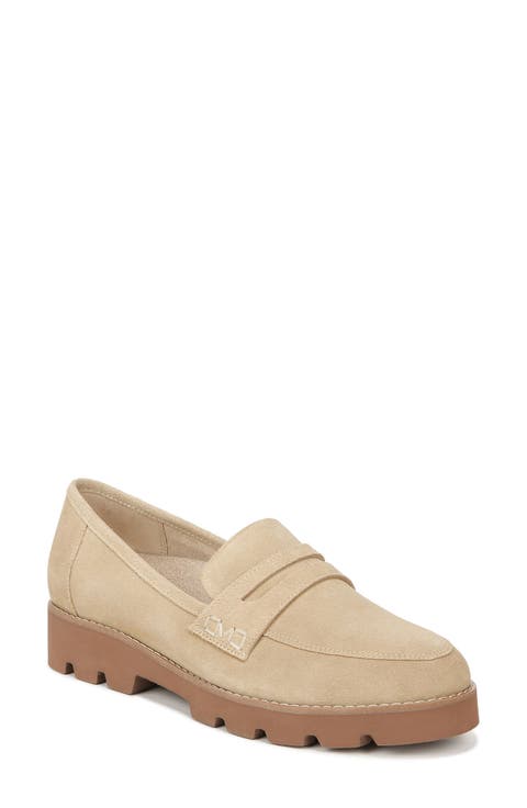 Cheryl II Lug Penny Loafer (Women)