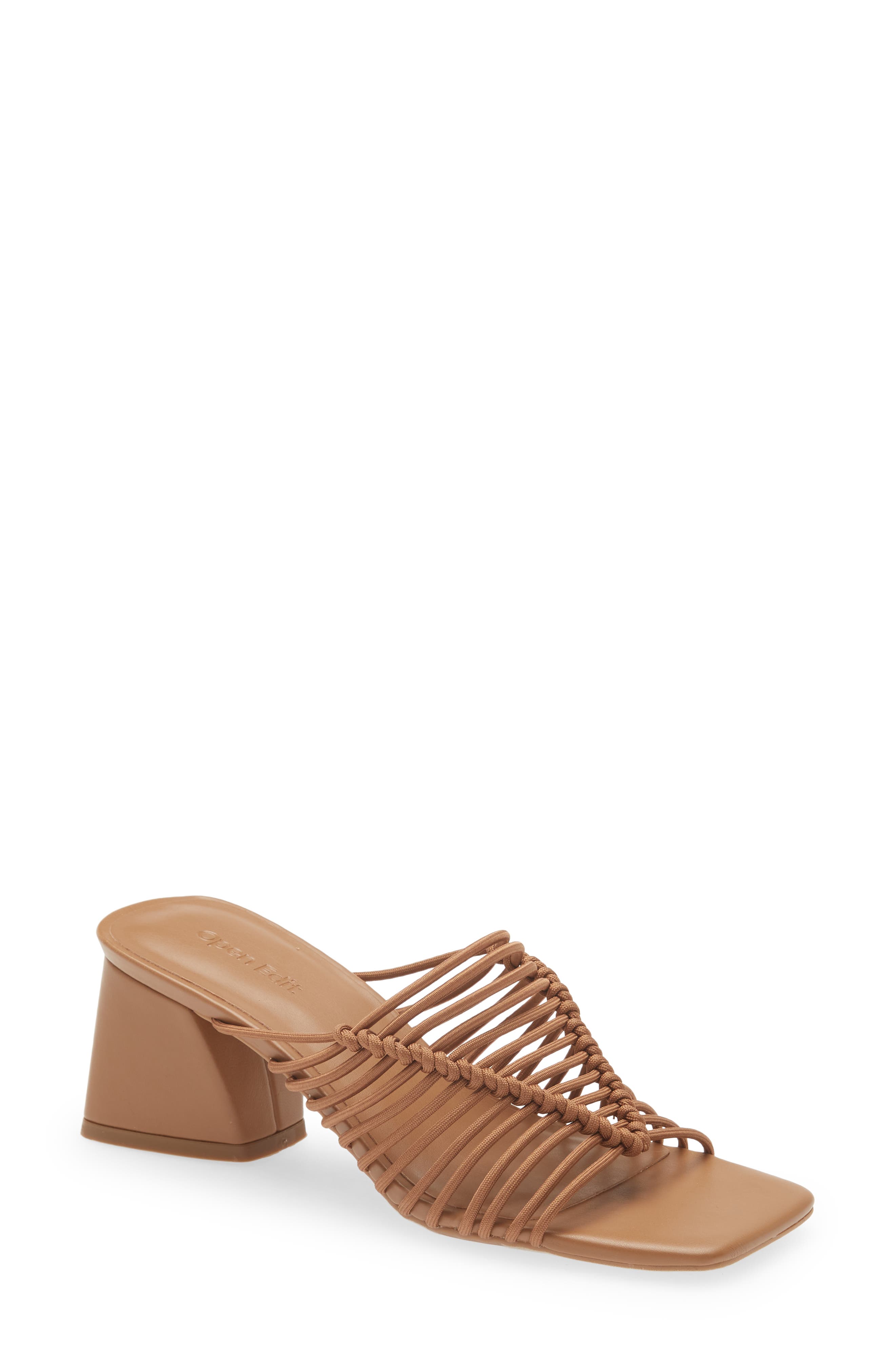 Clover Sandal, Main, color, TAN MOCHA