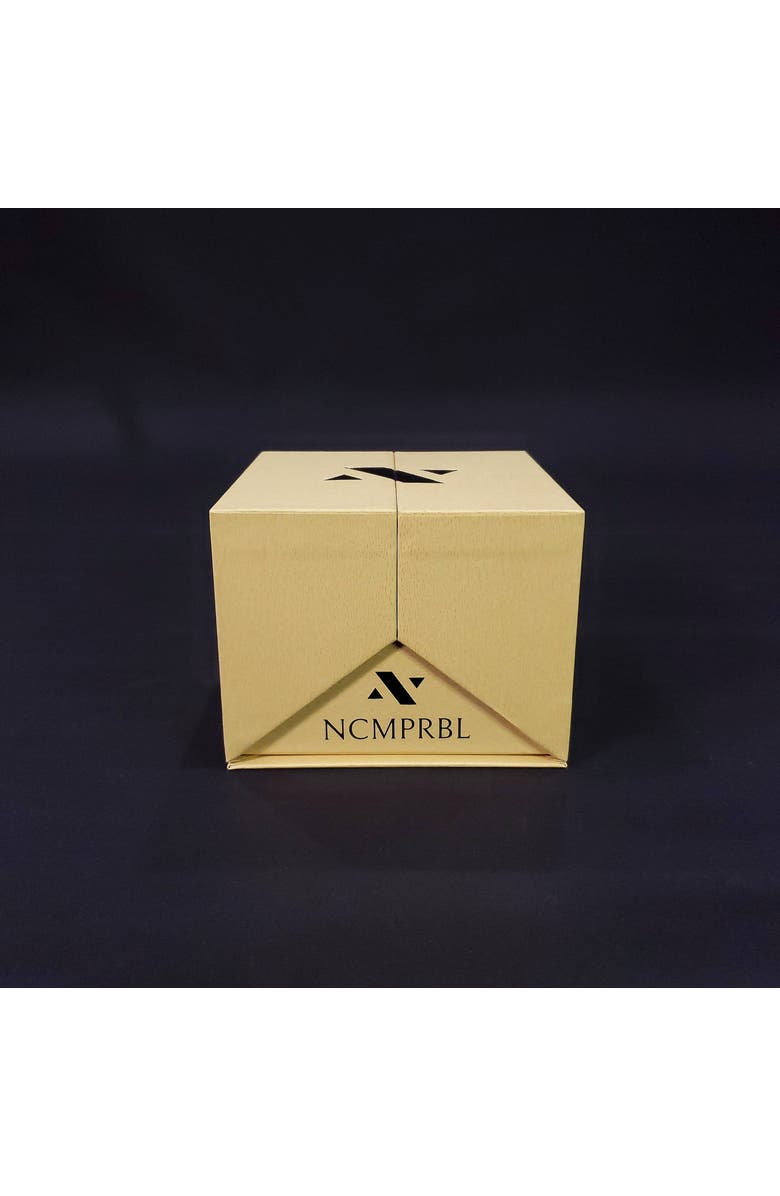 NCMPRBL Elevate Link Denim Blue Bracelet Swiss Movement Watch, 42MM, Alternate, color, Silver/Blue