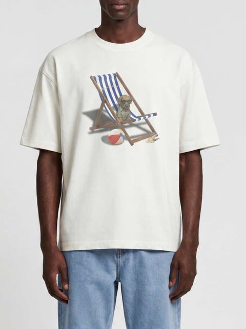 Huntley On Vacation Short Sleeve T-Shirt