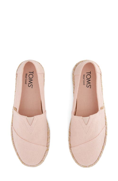 TOMS TOMS ALPARGATA ROPE ESPADRILLE 2.0 SHOE