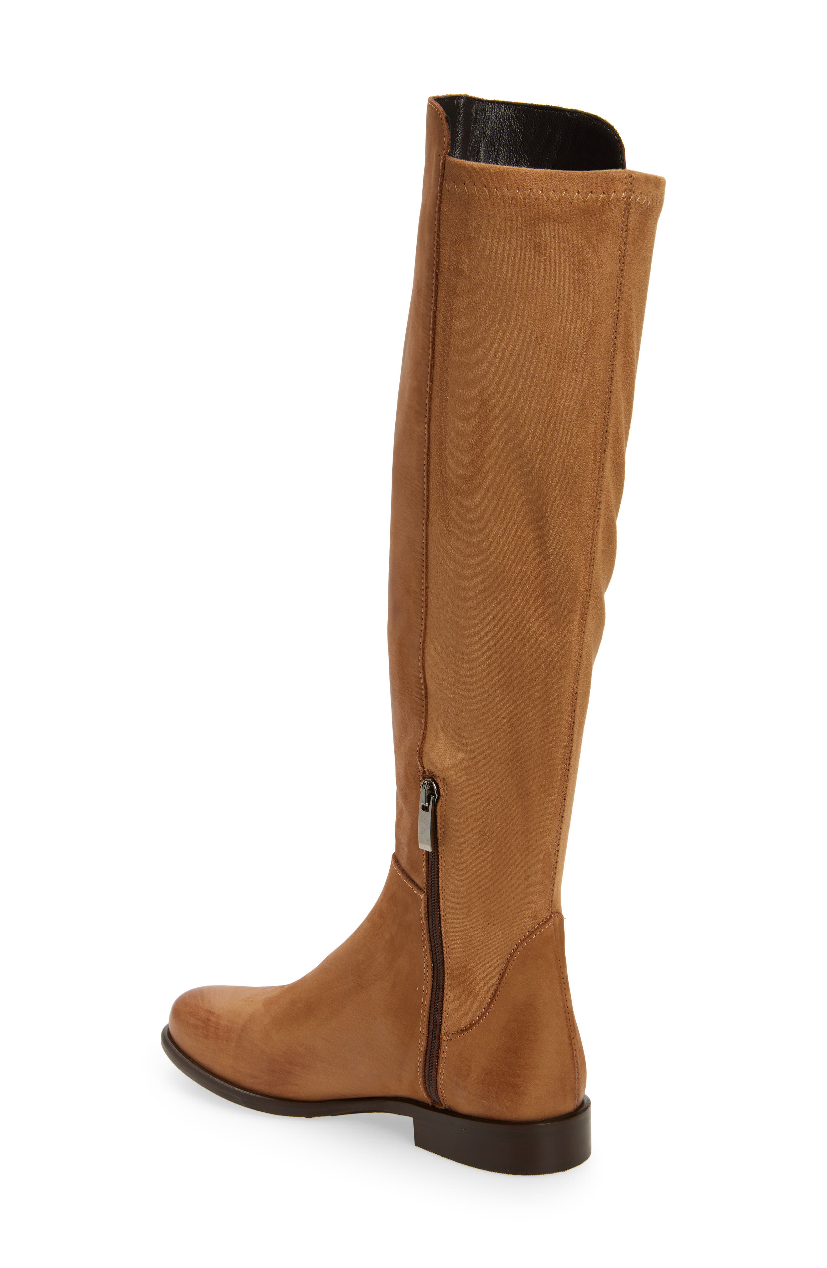 Bethany Knee High Boot, Alternate, color, CUOIO NUBUCK