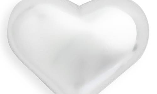 Argento Vivo Puffy Heart Stud Earrings