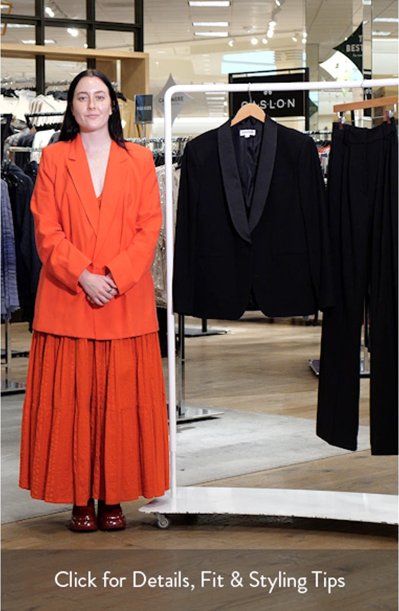 Tuxedo Jacket, sales video thumbnail