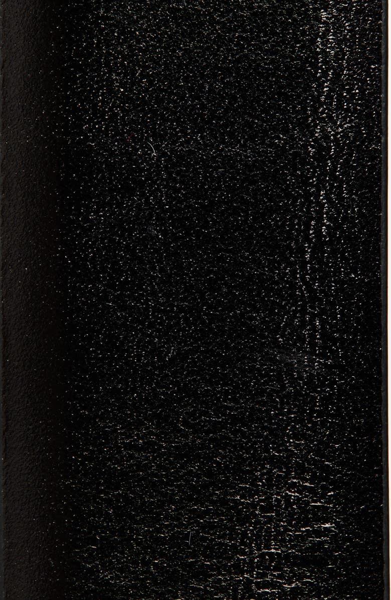 Déhanche Mija Leather Belt, Alternate, color, Black/ Silver