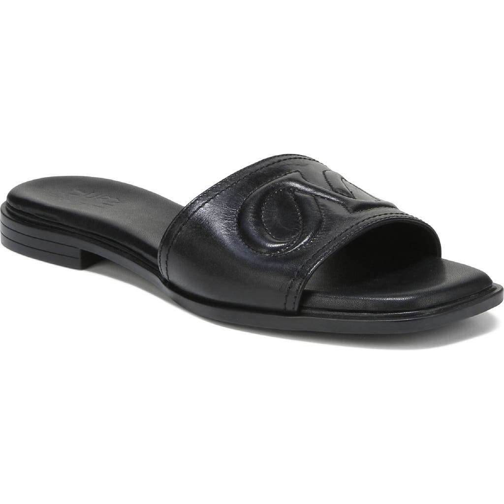 Naturalizer Genevieve Slide Sandal In Black