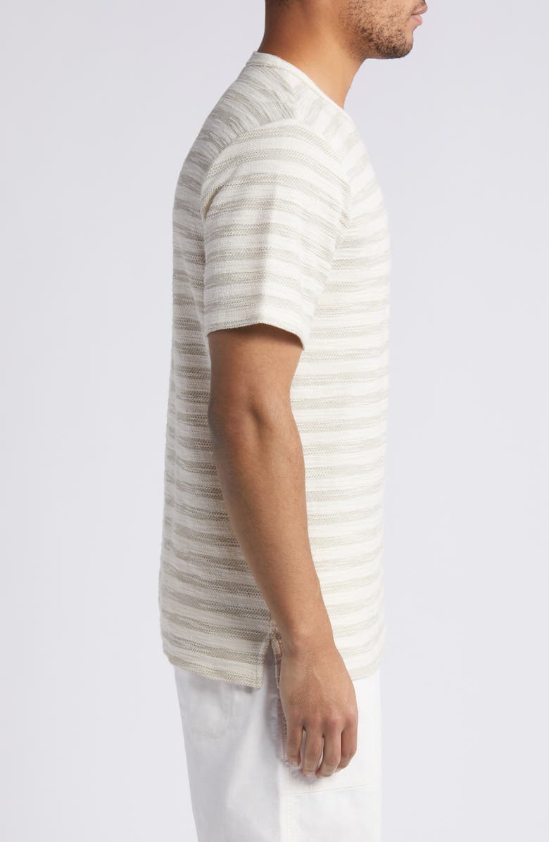 Treasure & Bond Jacquard Stripe T-Shirt, Alternate, color, 