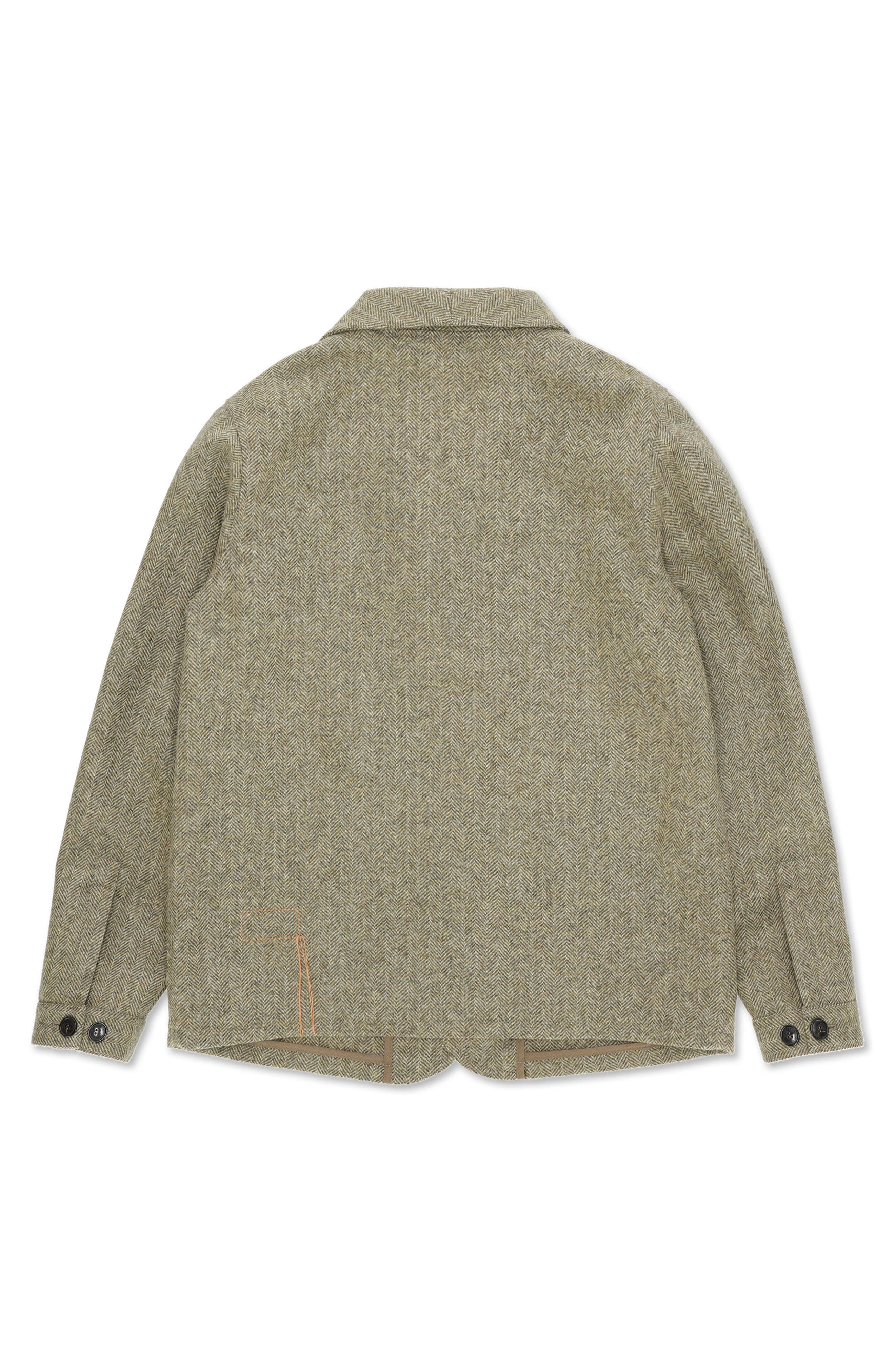 Scotland Herringbone Wool Jacket - image 4