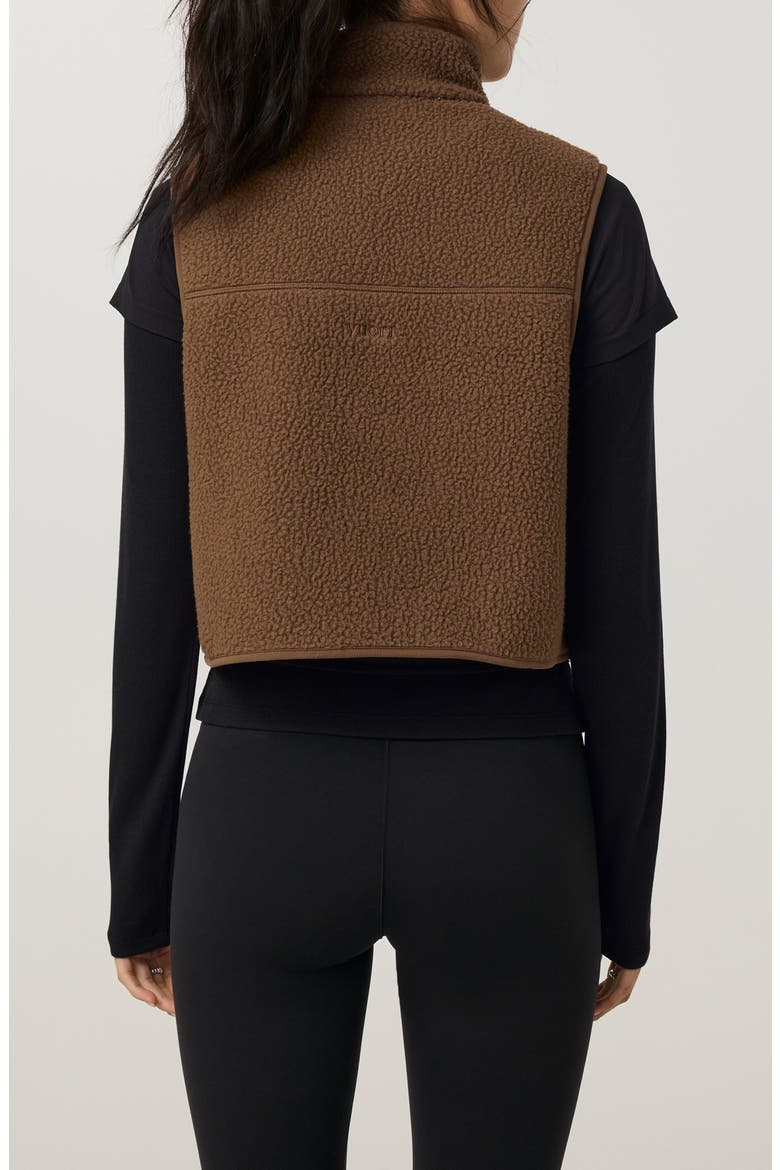 Alpine Vest, Alternate, color, BOURBON