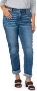 SLINK Jeans High Waist Boyfriend Jeans