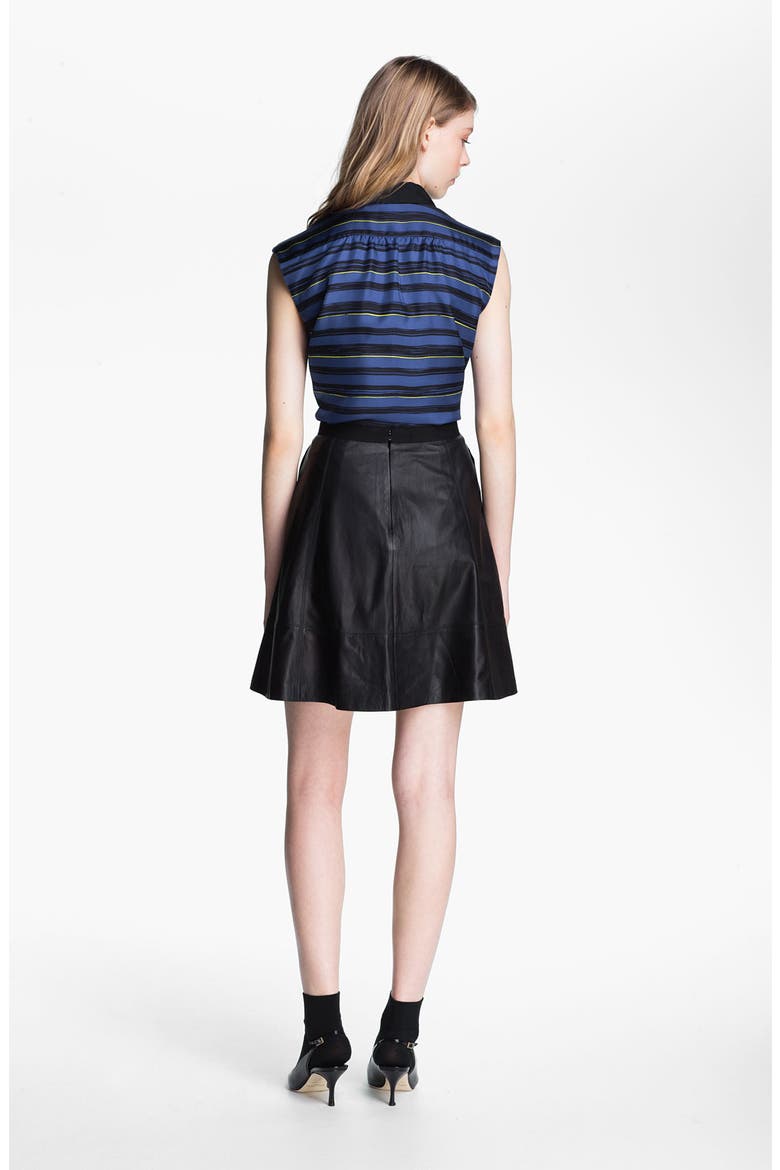 '' Silk Twill Blouse (Nordstrom Exclusive), Alternate, color, TRENDY STRIPE PRINT