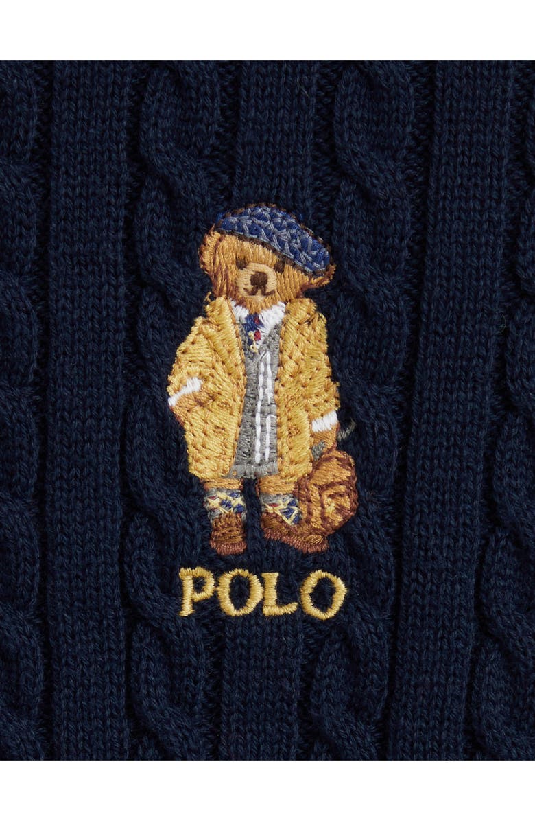 Kids' Cotton Cable Cardigan