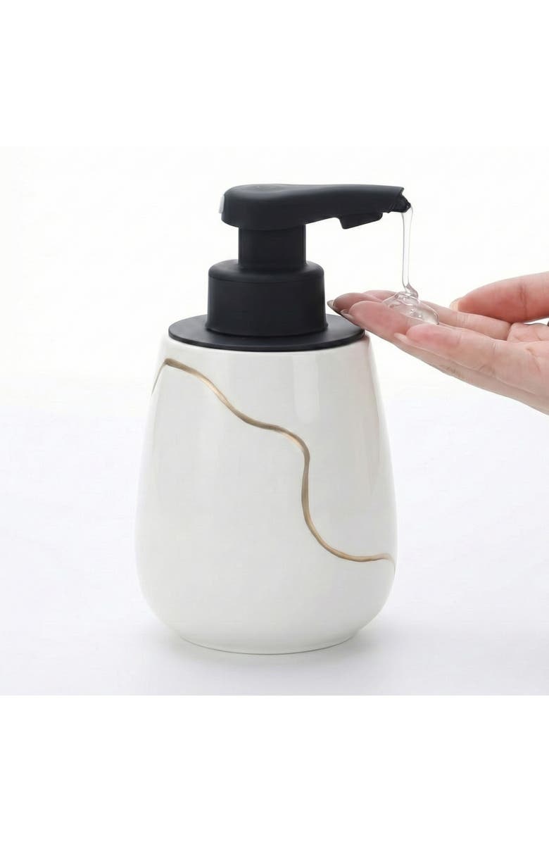 Bosilunlife Nordic Garden Automatic Liquid Soap Dispenser, Main, color, 