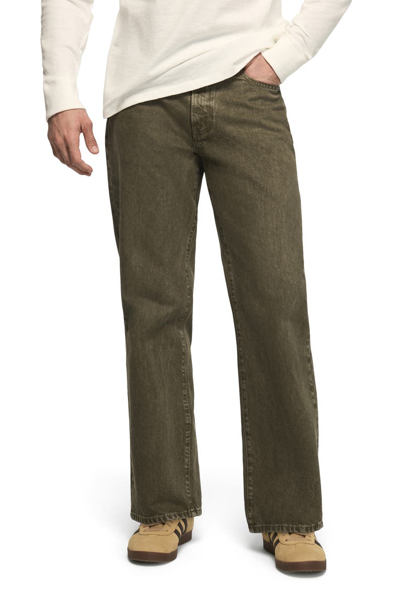 181 Straight Leg Jeans, Main, color, DRY SAGE