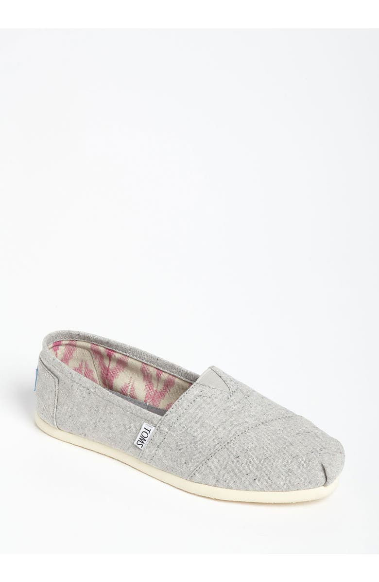 TOMS 'Classic - Earthwise' Slip-On, Main, color,