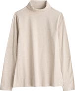 Seasalt Cornwall Landing Turtleneck Stretch Organic Cotton Top