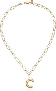 Ettika Initial Pendant Necklace