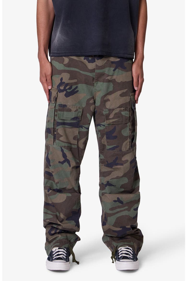 Camo Print Ultra Baggy Ripstop Cargo Pants (Men) | Nordstrom